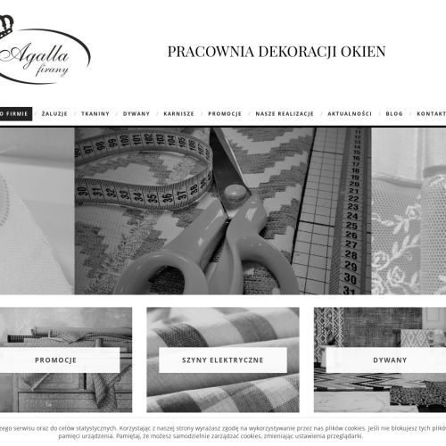 Rolety rzymskie na wymiar w Bydgoszczy