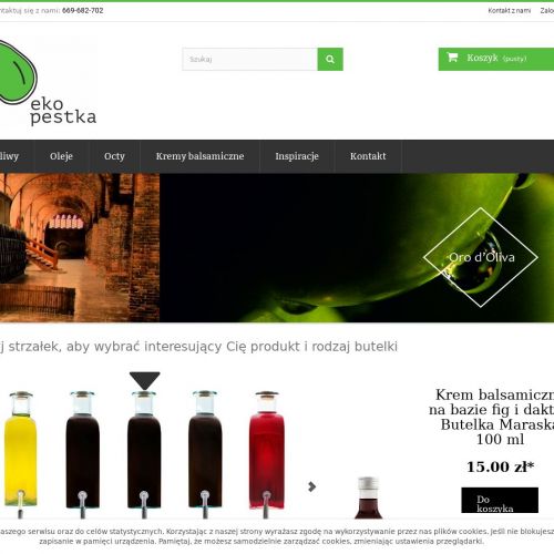 Krem balsamiczny z figami - Kraków