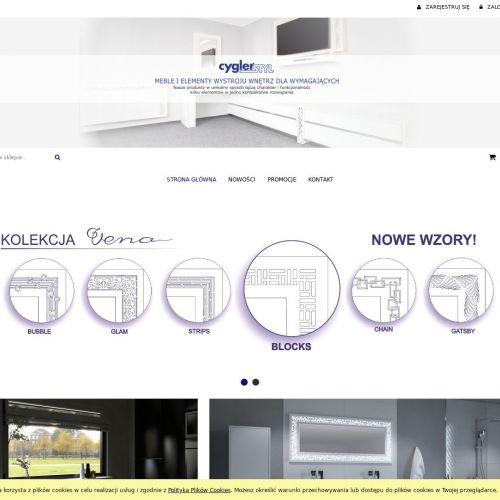 Lustro z podświetleniem