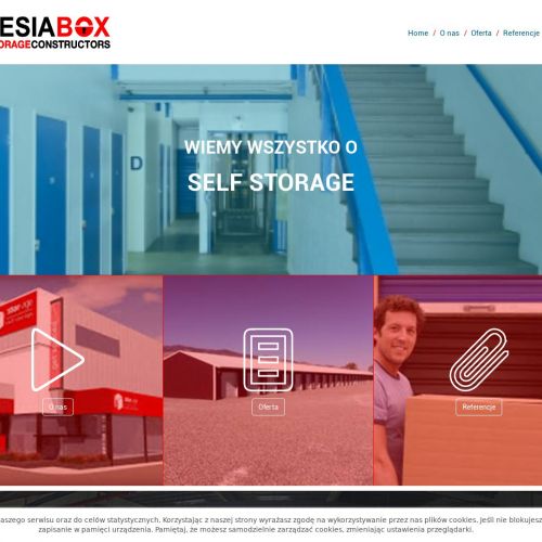 Self storage w polsce w Gdańsku