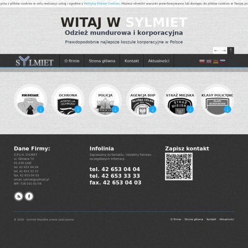 Producent koszul dla firm - łódź