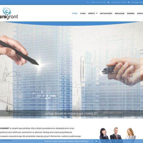 Tarnów - pozyskiwanie dotacji dla firm