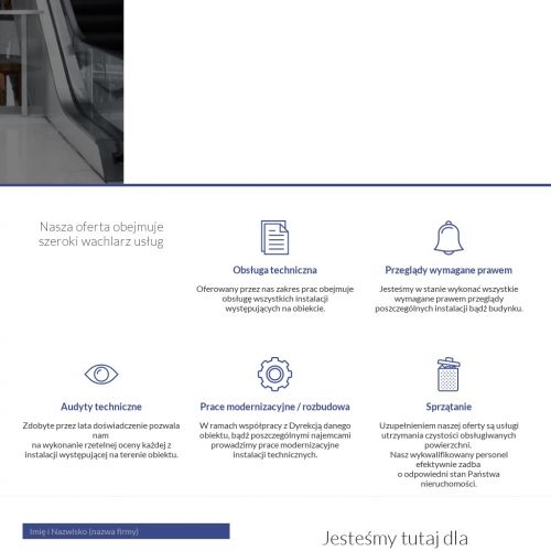 Obsługa techniczna nieruchomości w Warszawie