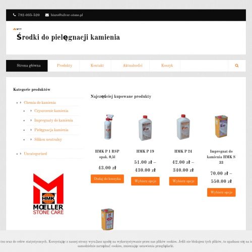 Środek do impregnacji piaskowca w Poznaniu