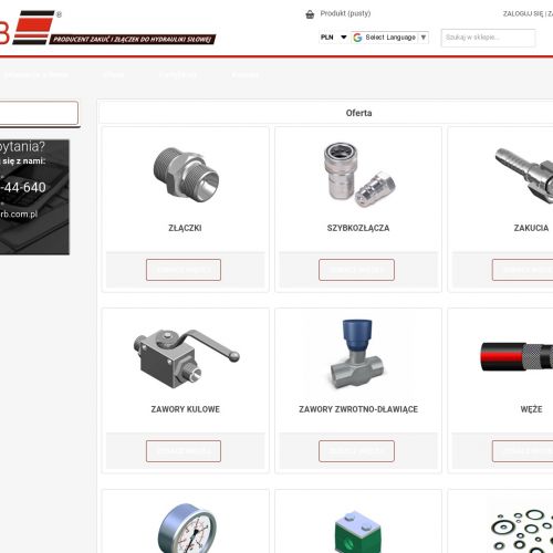 Szybkozłącza wtykane