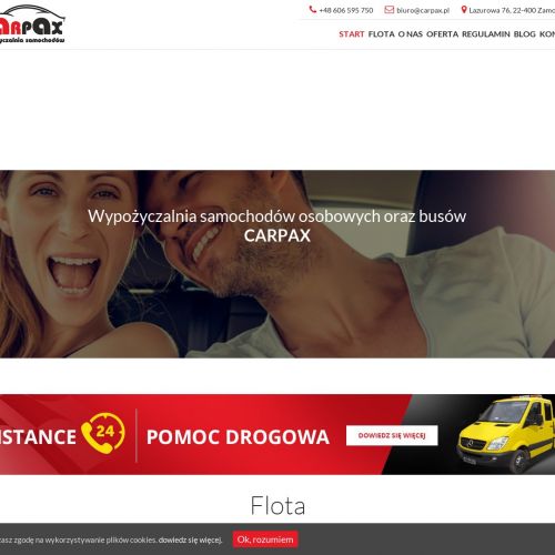 Wynajem średnioterminowy busa - Zamość