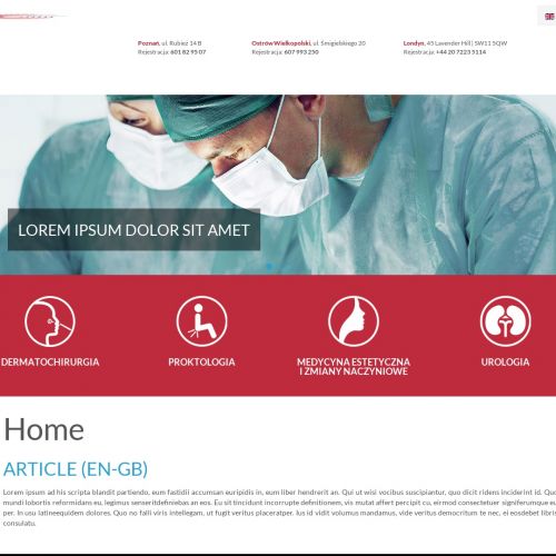 Choroby odbytu - Poznań