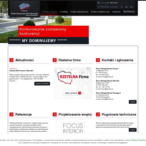 Zarządzanie i administrowanie nieruchomościami - Poznań