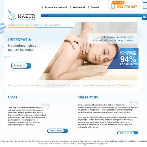 Rehabilitacja sportowców Rzeszów