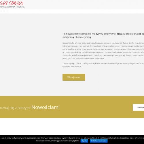 Gdynia - usuwanie zmian skórnych