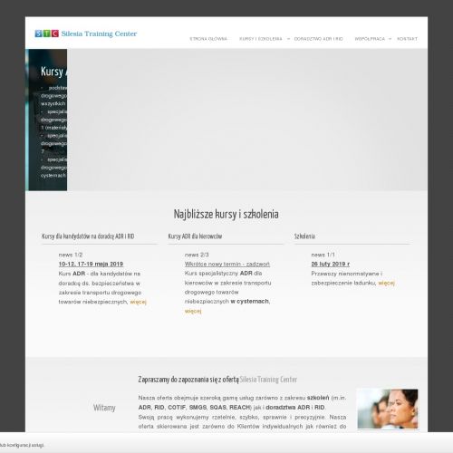 Kurs na doradcę dgsa adr w Katowicach