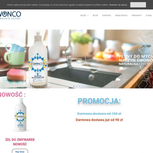 Ekologiczny żel do zmywarek