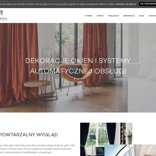 Panele japońskie - Poznań