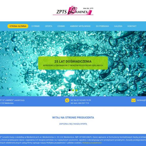 Tarnów - separator lamelowy