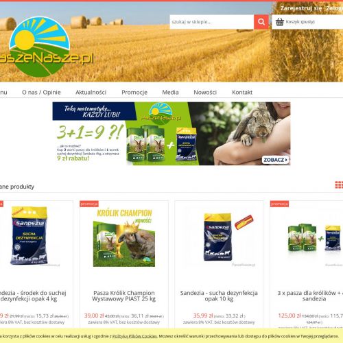 Poznań - mieszanka pasz dla drobiu