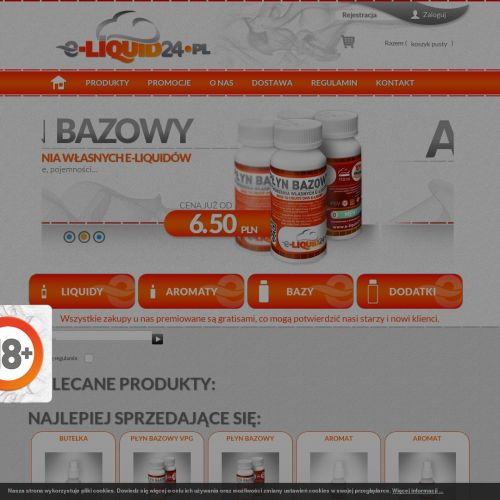 Płyn do e papierosów