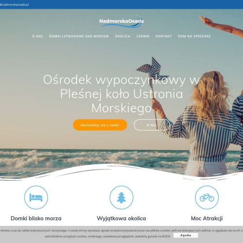 Kołobrzeg - domy do wynajęcia w ustroniu morskim