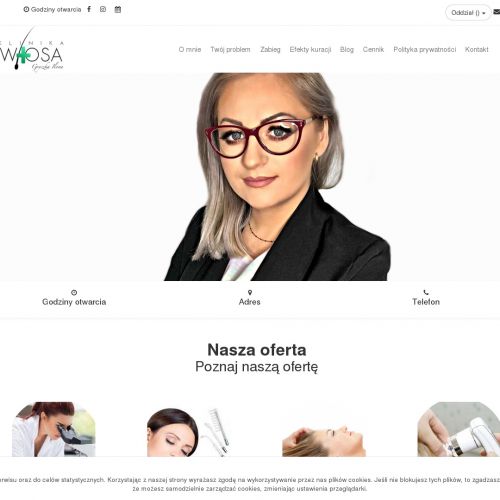 Ostrów Wielkopolski - lekarz od włosów