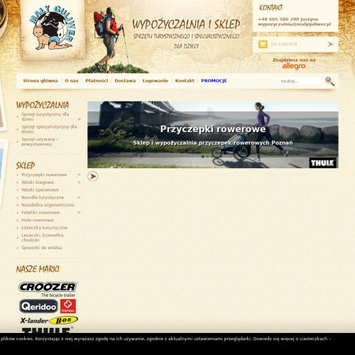 Swarzędz - croozer kid plus przyczepki rowerowe