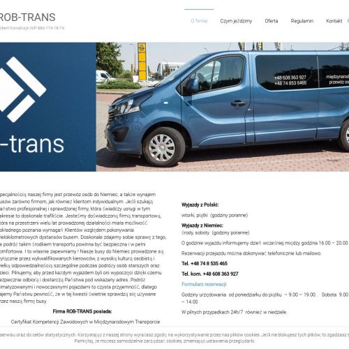 Przewozy osobowe do niemiec Wałbrzych