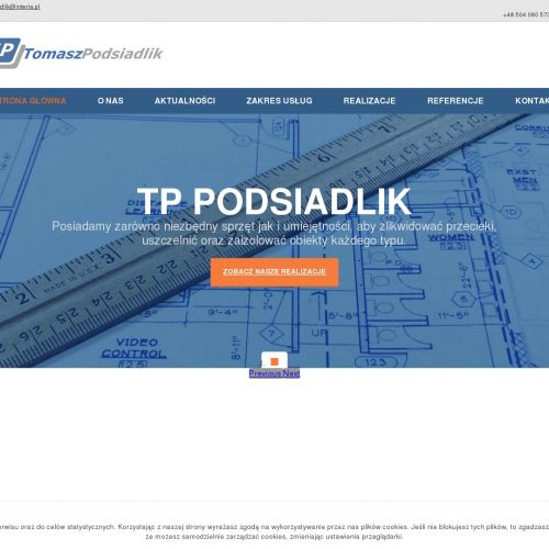 Uszczelnianie zbiorników Warszawa