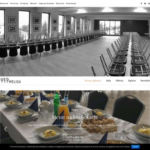 Kutno - sala imprezowa do wynajęcia