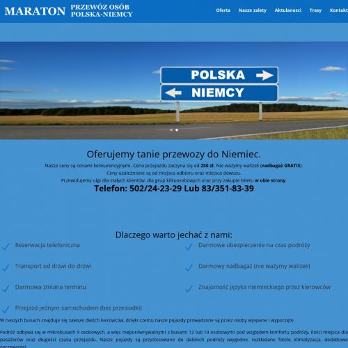 Busy do niemiec w Bełchatowie