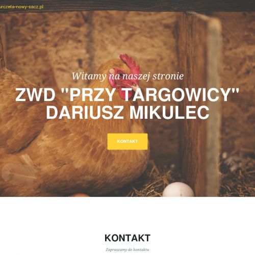 Kurczaki brojlery w Nowym Sączu