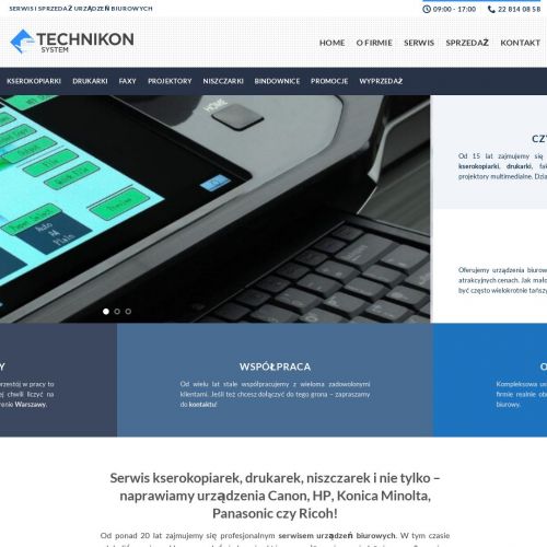 Kserokopiarki poleasingowe - Warszawa