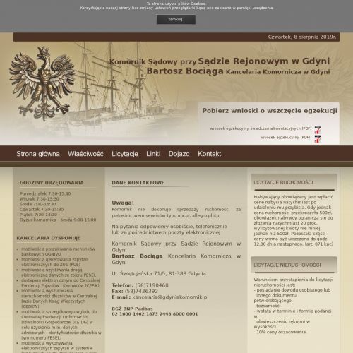 Kancelaria komornicza Gdynia