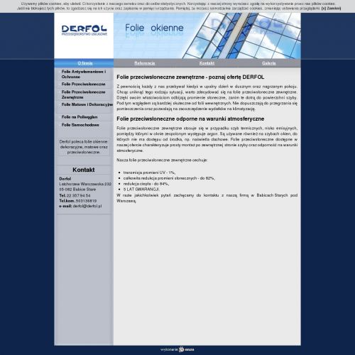 Montaż folii przeciwsłonecznej w Warszawie