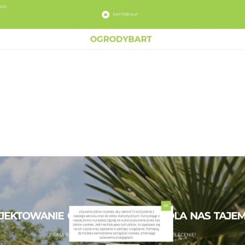 Projekty ogrodów - Wrocław