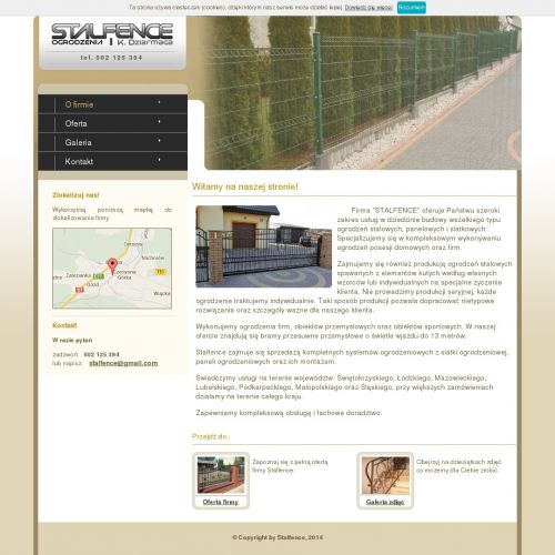 Ogrodzenia nowoczesne - Kielce