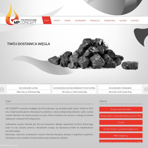 Ekogroszek cena w Gnieźnie