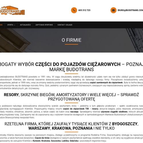 Używane ciągniki siodłowe