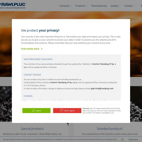 Lublin - producent śrub