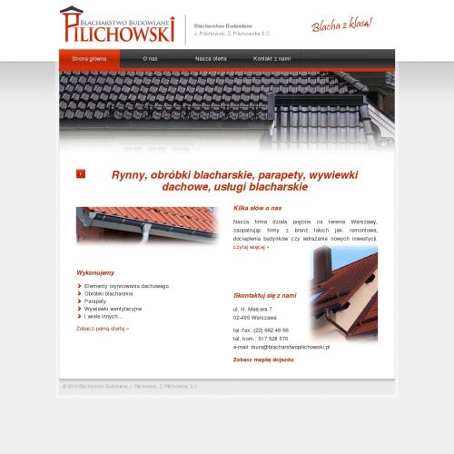 Rury spustowe Warszawa