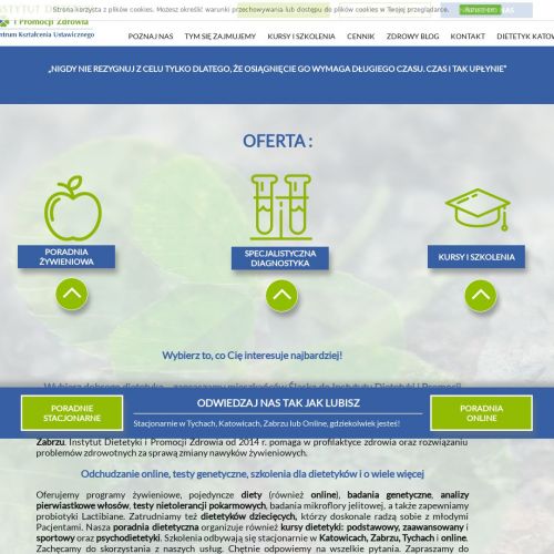 Kurs dietetyki Katowice