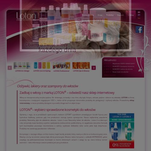 Słupsk - sklep kosmetyczny