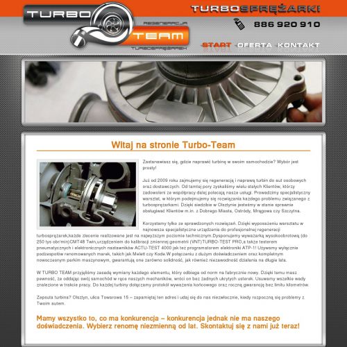 Regeneracja turbin w Dobrym Mieście