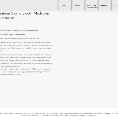 Mińsk Mazowiecki - piaskowanie