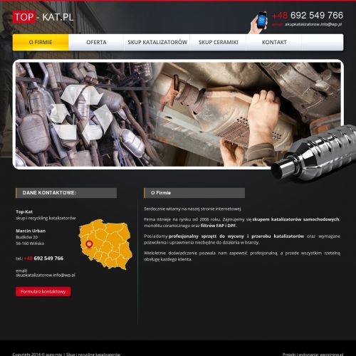 Szczecin - skup katalizatorów cena