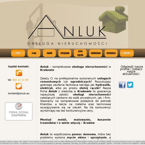 Kraków - odśnieżanie chodników