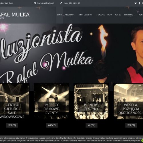 Katowice - pokazy magiczne