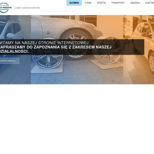 Lublin - nissan elementy karoserii