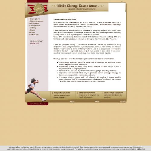 Leczenie kolana - Poznań