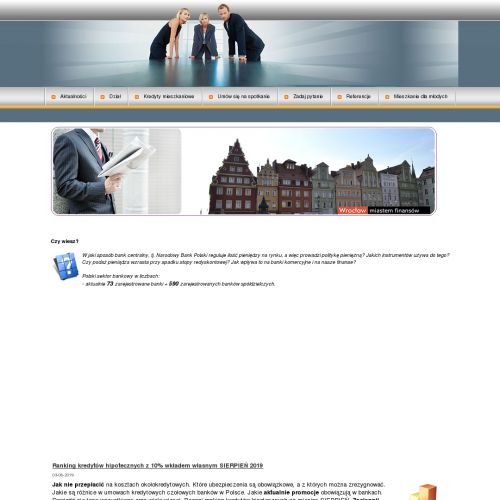 Kredyt na dom w Wrocławiu