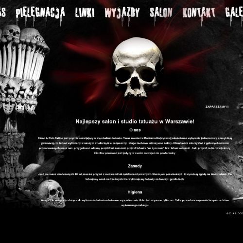 Salon tatuażu w Radomiu