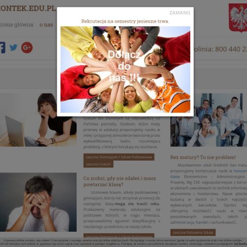 Liceum dla dorosłych w Zduńskiej Woli