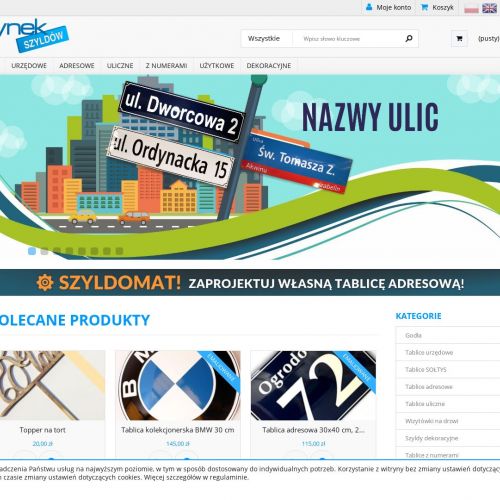 Tabliczka numer domu